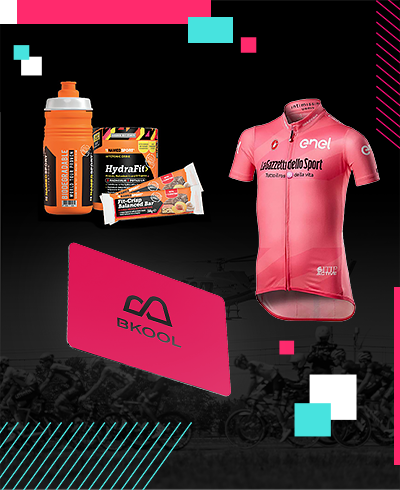 Win fantastic prizes by taking part in the Giro d'Italia Virtual hosted by BKOOL